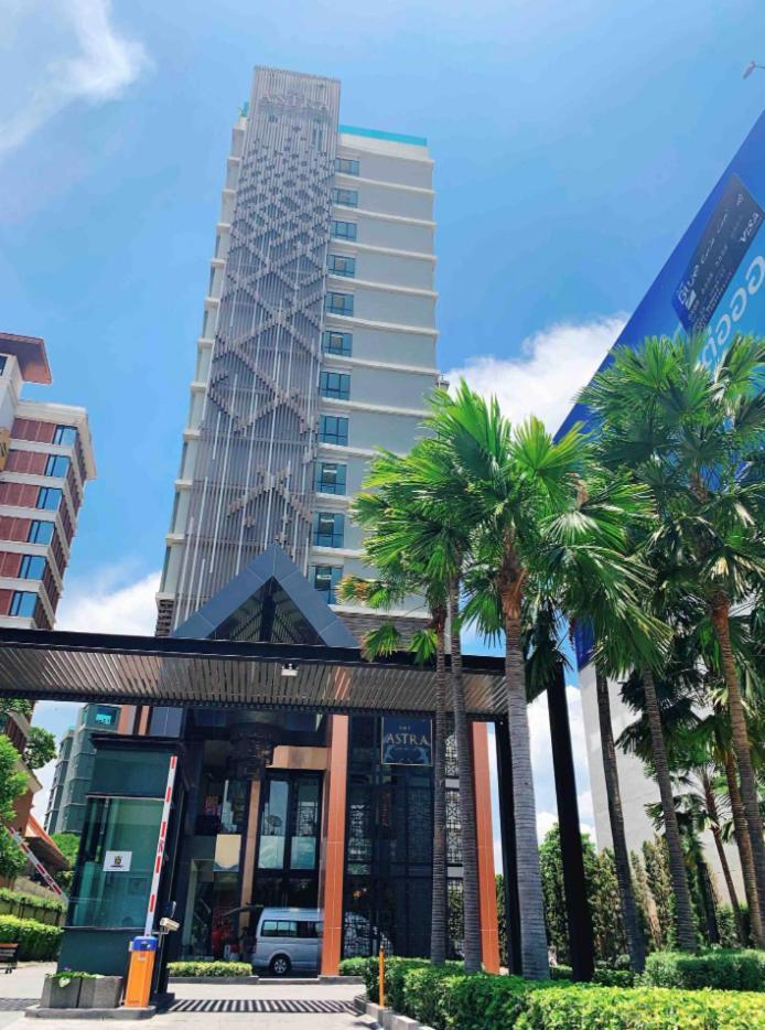 Luxury And Modern Condo In Central Chiang Mai - Astra Condo Kültér fotó