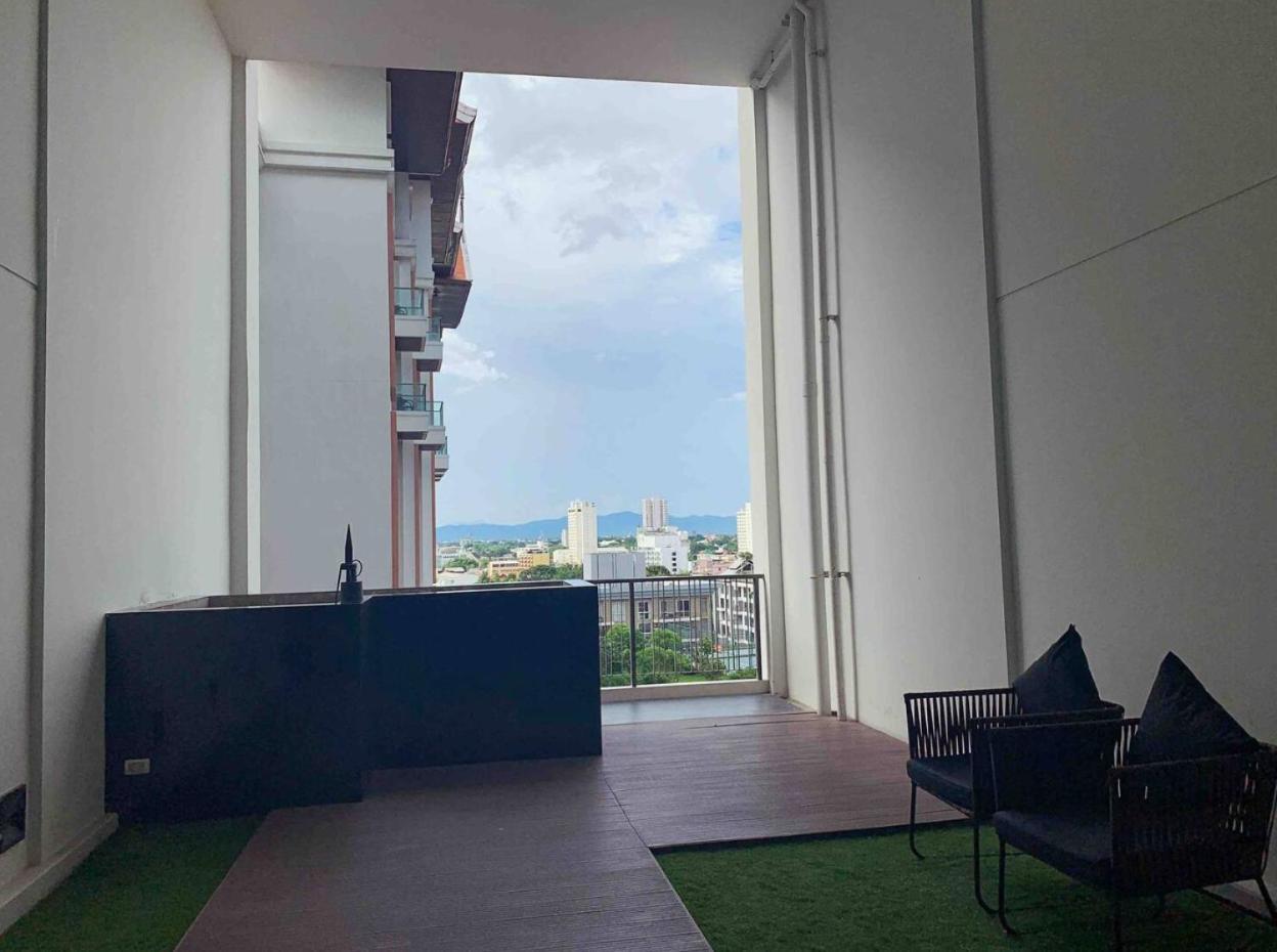 Luxury And Modern Condo In Central Chiang Mai - Astra Condo Kültér fotó