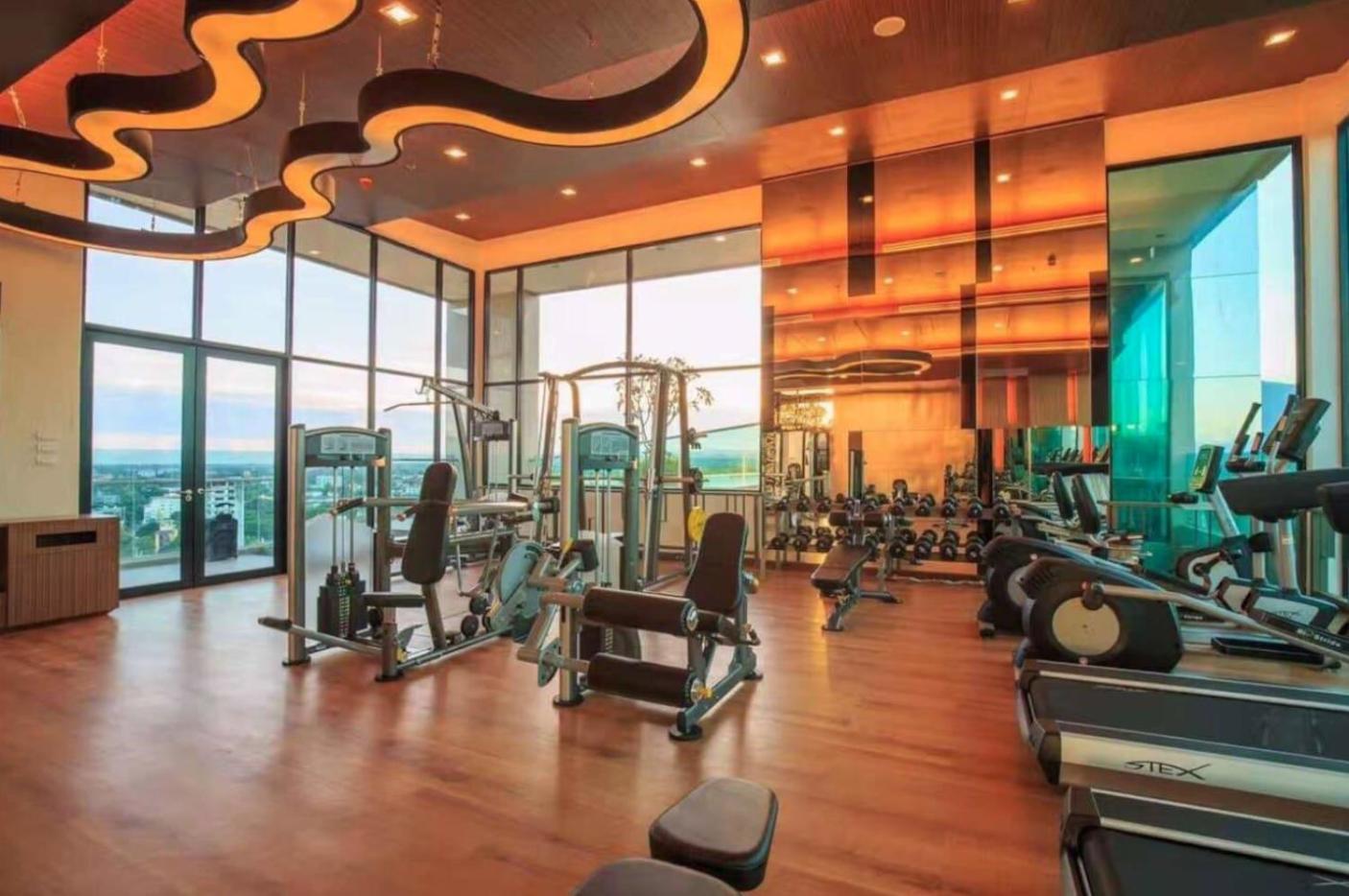 Luxury And Modern Condo In Central Chiang Mai - Astra Condo Kültér fotó