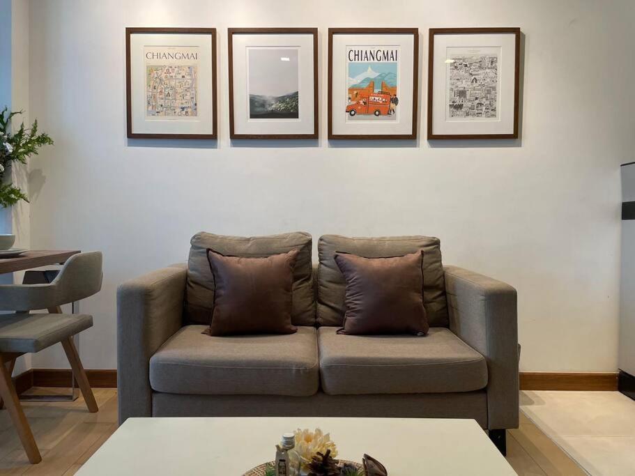 Luxury And Modern Condo In Central Chiang Mai - Astra Condo Kültér fotó
